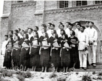 1939年，鲁迅艺术学院延安合唱团成员.jpg