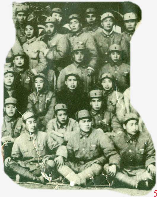 1949年华东警官学校第一期区队长以上干部合影纪念w-5.jpg
