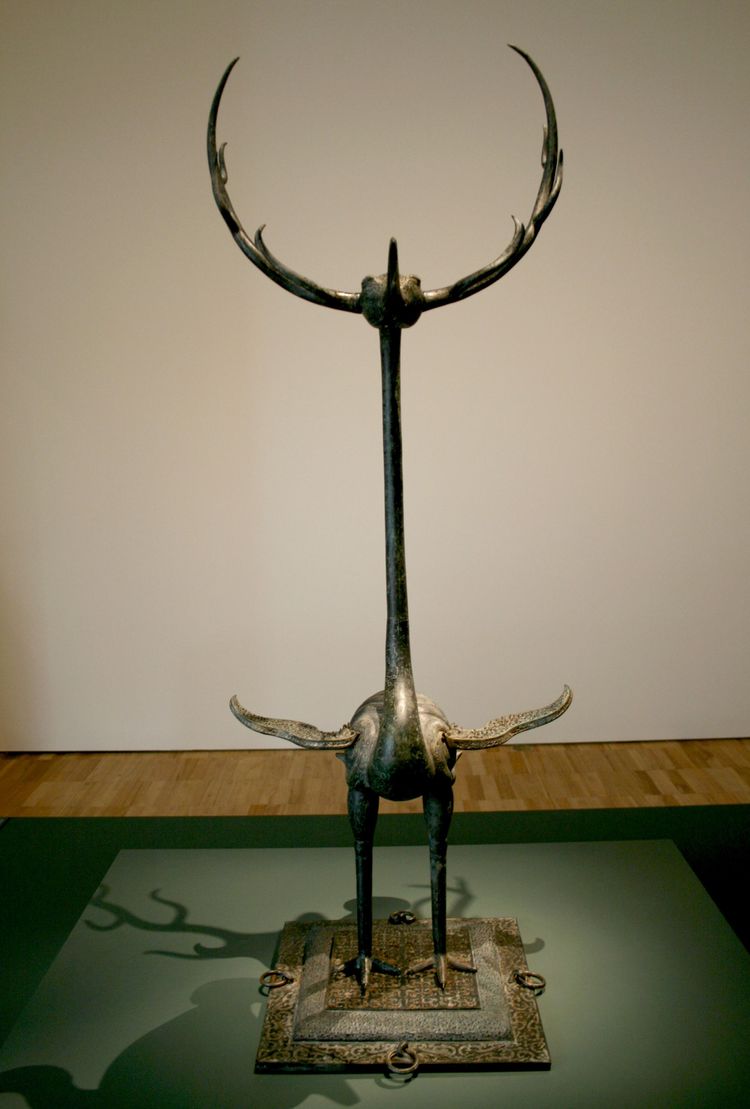 2011湖北省博物馆敬天崇祖楚地礼仪艺术文物展在悉尼新南威尔士州艺术