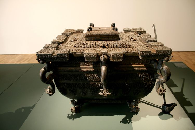 2011湖北省博物馆《敬天崇祖—楚地礼仪艺术(文物)展》在悉尼新南